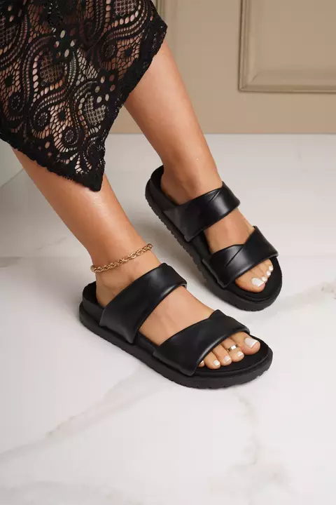 Sandalia idol Negro 35-45