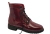Borcego Rock Charol Rojo 35-45