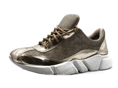 Zapatilla Running Dorada 35-45