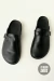 Zueco Birk Negro Semil 35-45 - D`Aloia Shoes