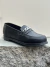 Mocasin ZARA Bajo 35-45 Negro - comprar online