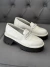 Mocasin ZARA 35-45 Crema - tienda online