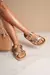 Sandalia Selina Plata 35-45 - comprar online