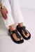 Sandalia Eve Negro 35-45