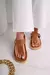 Sandalia Eve Marron 35-45 - comprar online
