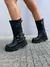 Bota Estambul 35-43 Tractor Negro en internet