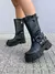 Bota Estambul 35-43 Tractor Negro - D`Aloia Shoes