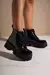 Borcego Bajo Charol Tractor 35-44