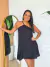 Vestido Joana Liso