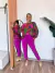 Calça Jogger Liso