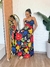 Vestido Lia Flores de Bananeira