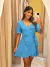 Vestido Curto Envelope na internet