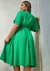 Vestido Mariah Midi Liso - Loja Luna 