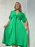 Vestido Mariah Midi Liso na internet
