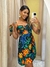Vestido Agatha Arara Azul