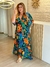 Vestido Mavi Longo Arara Azul