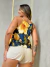 Blusa Clara Flora Brilhante na internet