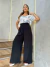 Calça Pantalona Botões - Loja Luna 