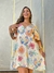 Vestido Julia Curto Memórias de Flor - comprar online