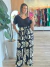 Calça Pantalona Praia Negra - comprar online
