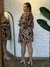 Vestido Daniele Curto Dança das Onças - comprar online