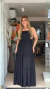 Vestido Gisele Liso