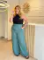 Calça Pantalona Botões