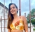 Cropped Amor Floral
