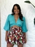 Cropped Mel Liso