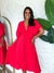 Vestido Mariah Midi Liso - comprar online