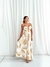 Vestido Camila Folhas do Deserto - loja online