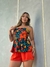 Blusa Joyce Flores Tropicais - comprar online