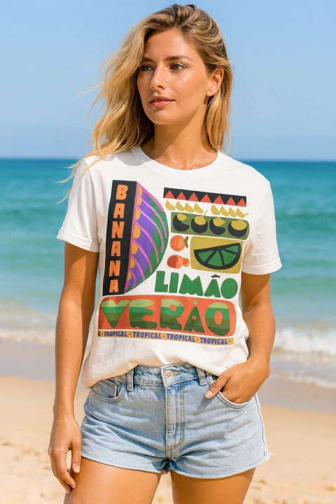 T-shirt Limonada - comprar online