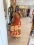 Vestido Violeta Floral Encanto - Loja Luna 