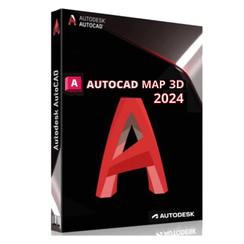 AUTOCAD MAP 3D 2024 _ VERSÃO PERMANENTE