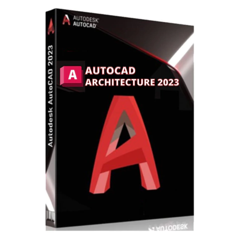AUTOCAD ARCHITECTURE 2023 - VERSÃO PERMANENTE - comprar online