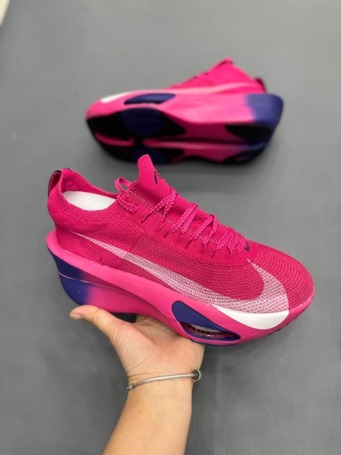 NIKE-TÊNIS NIKE AIR ZOOM ALPHAFLY 3 -ROSA - comprar online