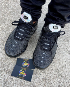 NIKE- AIR MAX TN PLUS - PRETO/PRATA - LIMITADO na internet