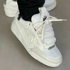 LOUIS VUITTON SKATE SNEAKER/TÊNIS LUXO-BRANCO na internet
