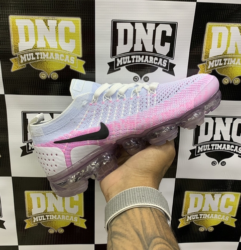 NIKE VAPOR MAX 2.0 - BRANCO/ROSA