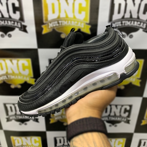 NIKE AIR MAX 97 - PRETO/BRANCO