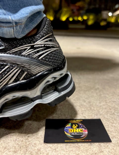 MIZUNO PROPHECY 1 RELÍQUIA - CINZA/PRETO - comprar online