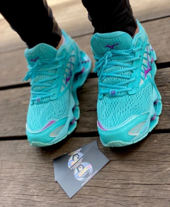 MIZUNO PROPHECY 9 - AZUL CLARO/ROXO na internet