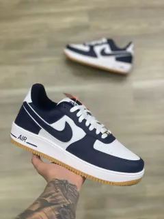 NIKE AIR FORCE ONE - AZUL ESCURO/BRANCO - comprar online