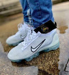 NIKE- AIR VAPOR MAX 5.0 2021 FK - CINZA/BRANCO