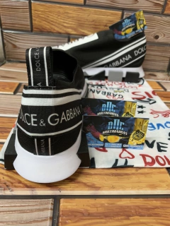 DOLCE & GABBANA - SAPATENIS-SLIP ON SORRENTO - comprar online