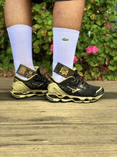 MIZUNO PROPHECY 9 - PRETO/DOURADO-COR NOVA na internet
