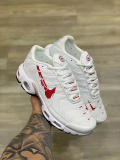 NIKE- AIR MAX TN PLUS-DOUBLE SOWOOSH RED