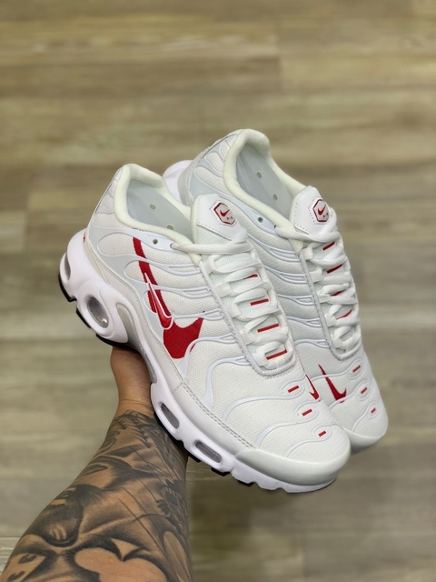 NIKE- AIR MAX TN PLUS-DOUBLE SOWOOSH RED