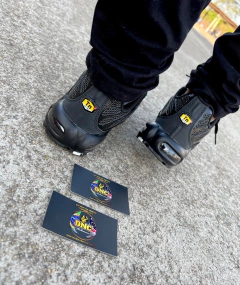 NIKE- AIR MAX TN PLUS - PRETO/PRATA - LIMITADO - loja online